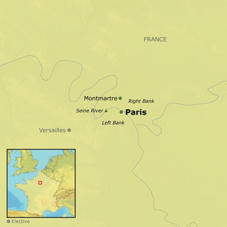 Paris Featuring the African American Experience
