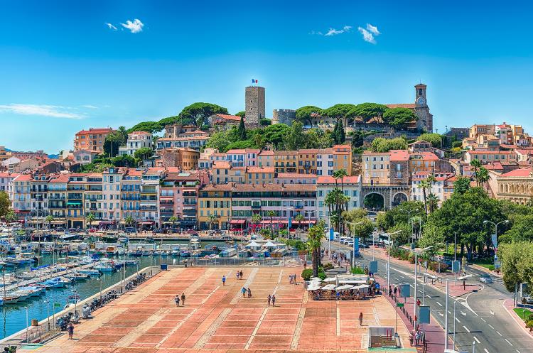 Nice, Cannes, Monaco