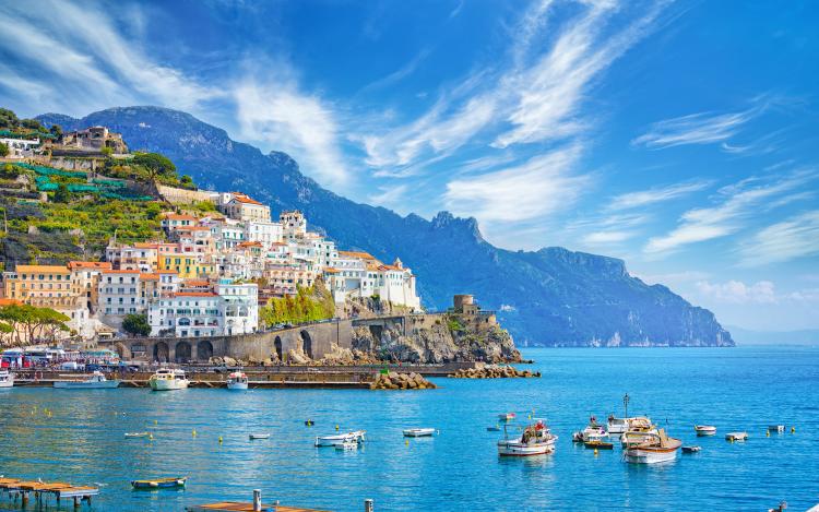 Sicily + Amalfi Coast