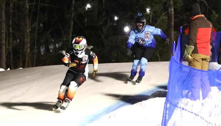 Sarah Seibold ice cross