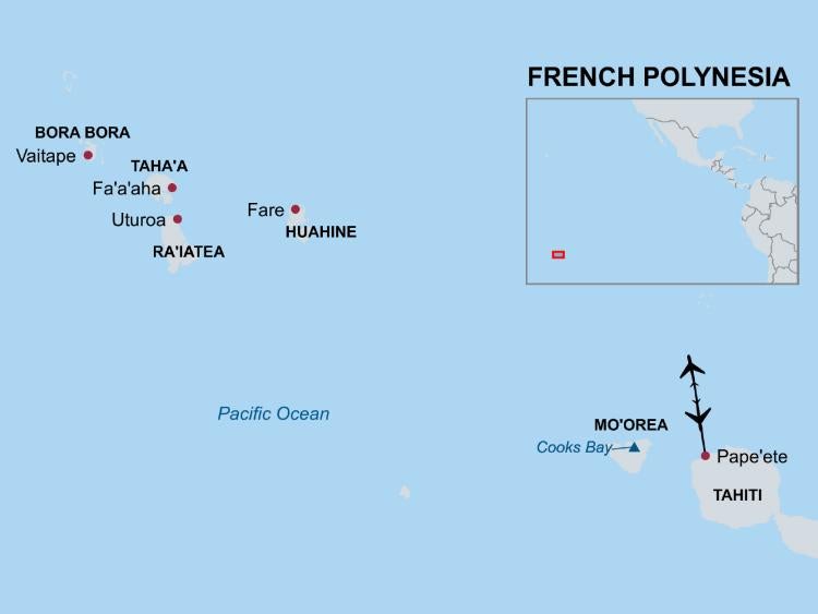 Tahiti and French Polynesia