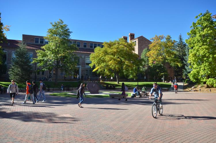 Summer on campus