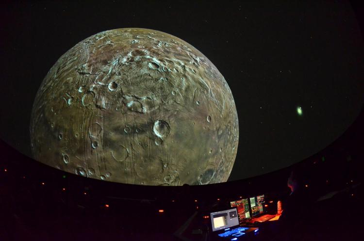 Fiske Planetarium