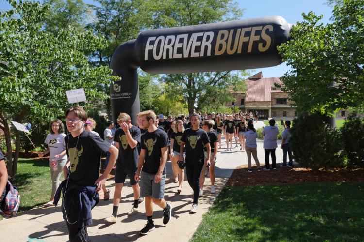 Forever Buffs events