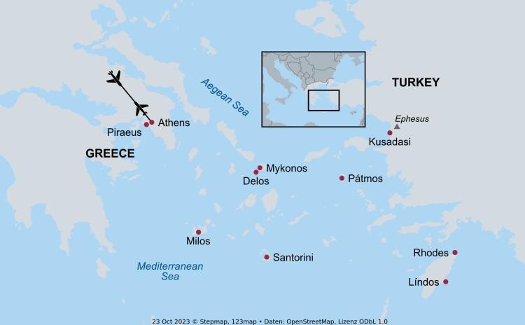 Island Life Greek Isles 2026