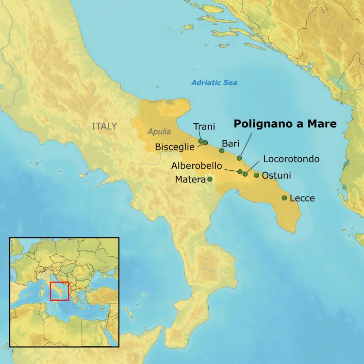 Apulia Undiscovered Italy 2026