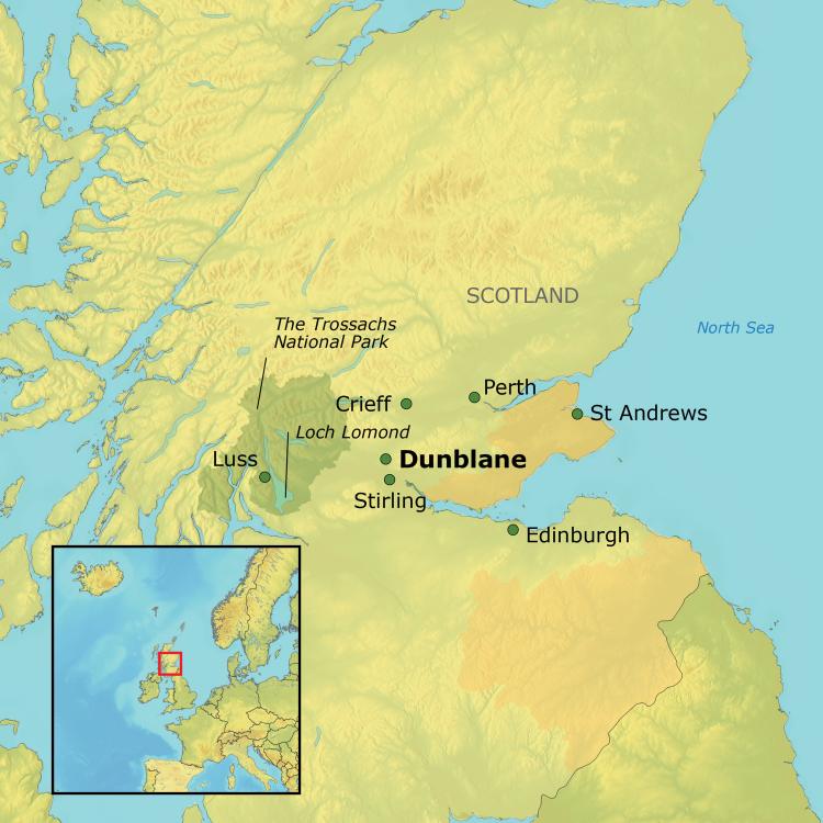 Stirling Scotland 2026