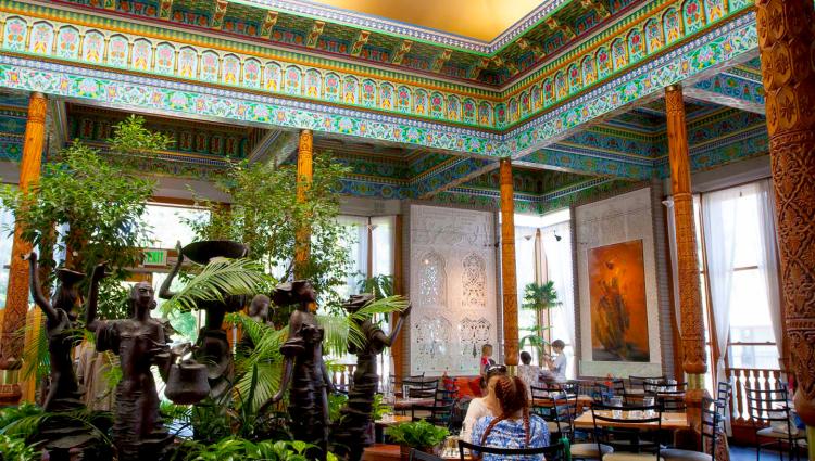 Boulder Dushanbe Teahouse