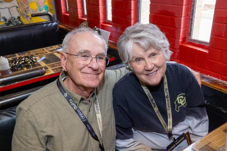 Golden Anniversary Club attendees