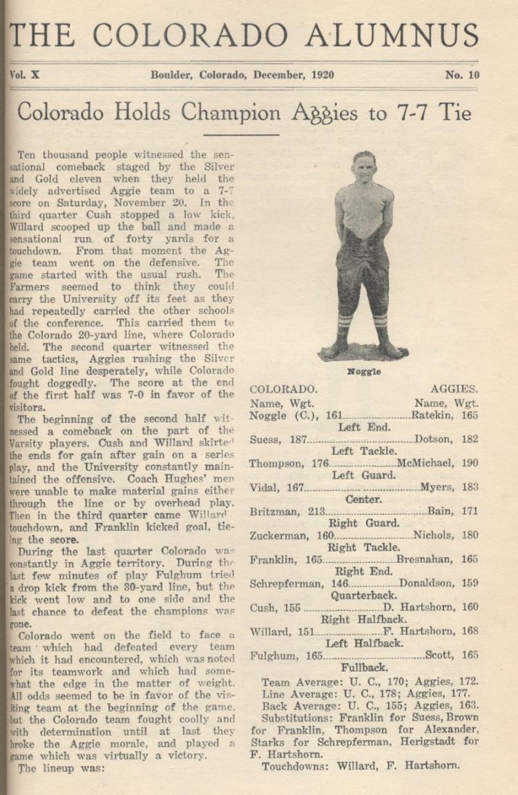 football alumnus