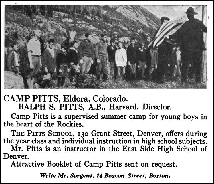 Camp Pitts Ad