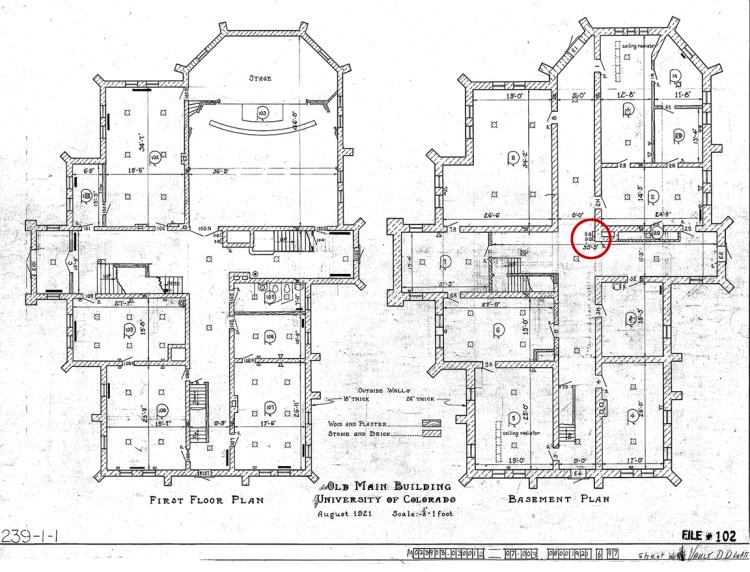 old main floor plan