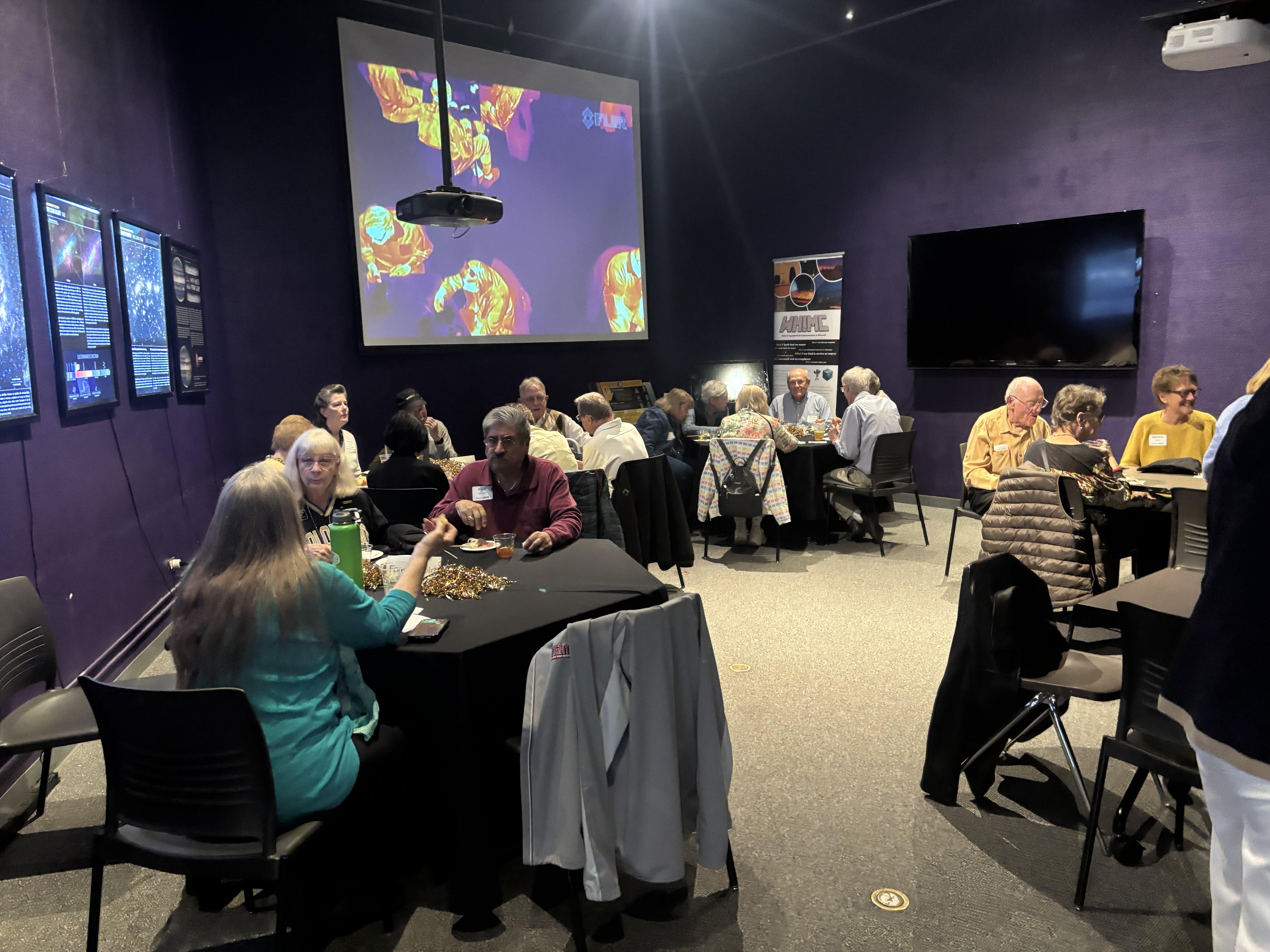 Forever Gold at Fiske Planetarium
