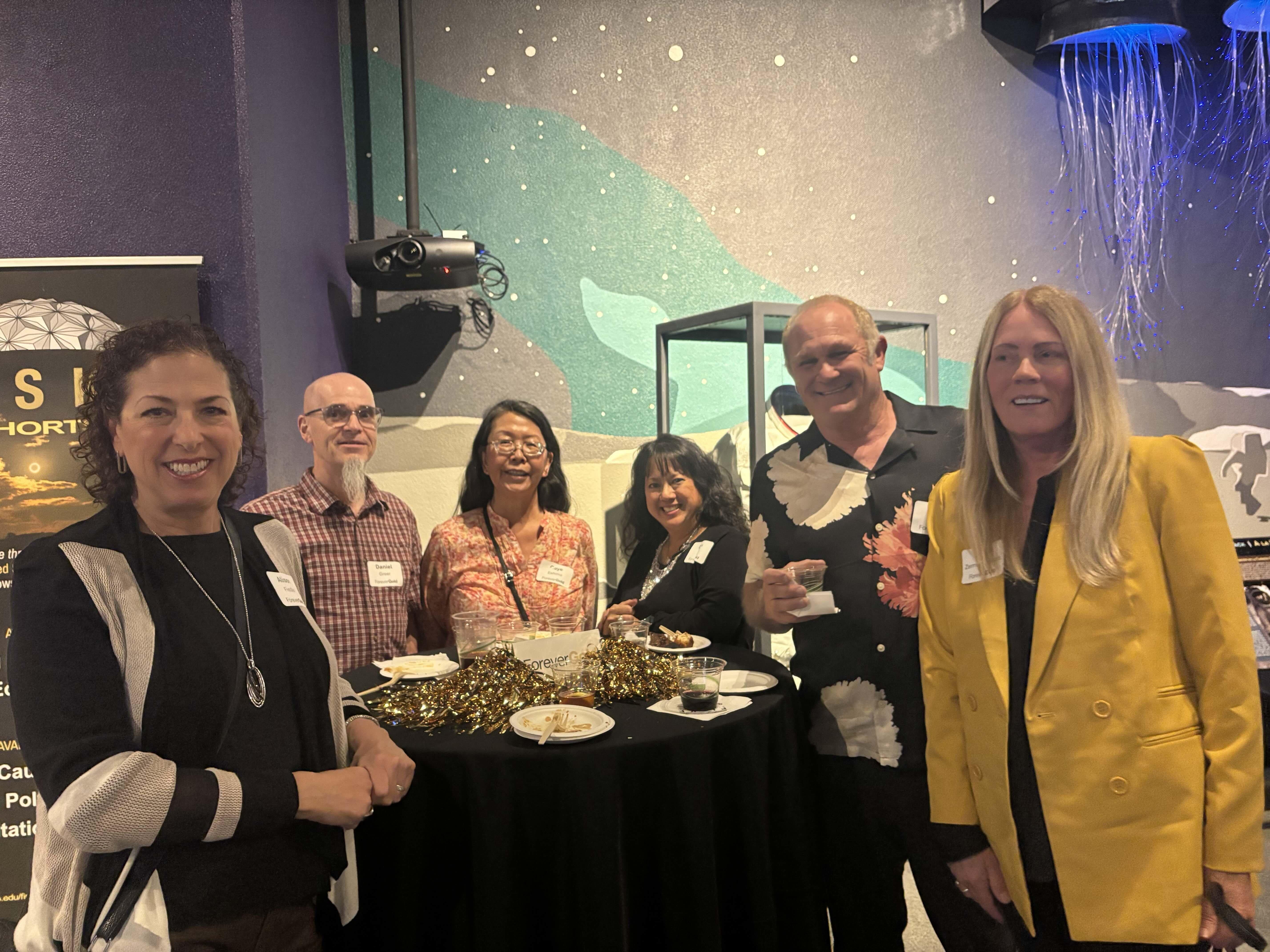Forever Gold at Fiske Planetarium