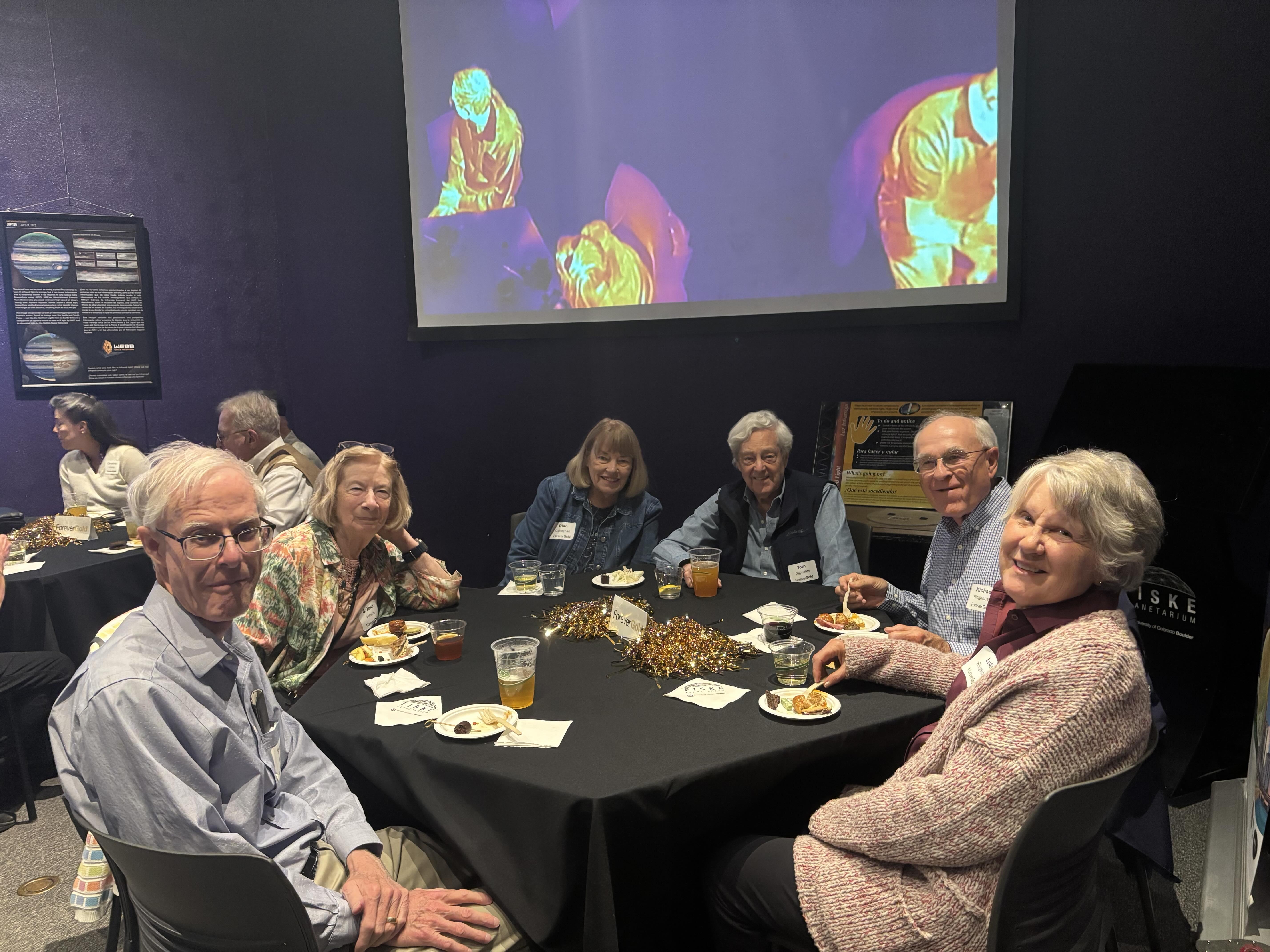 Forever Gold at Fiske Planetarium