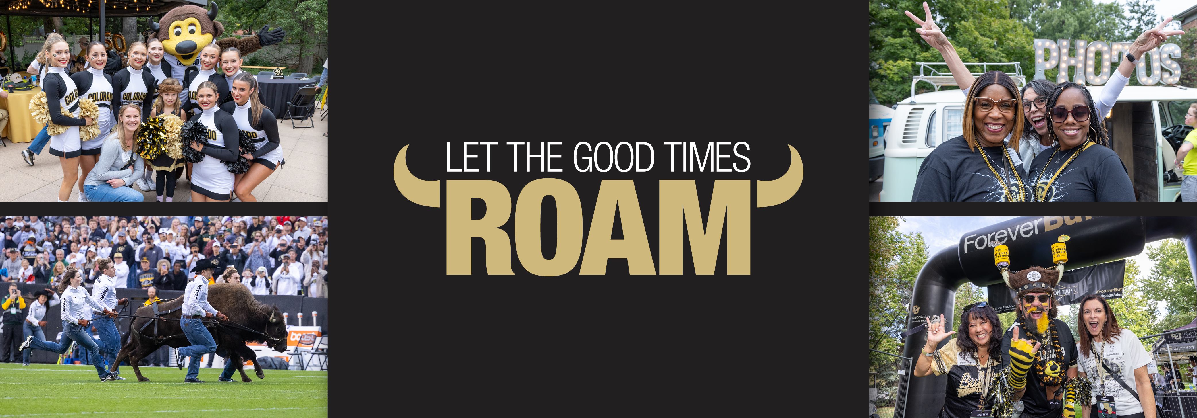 Let the Good Times Roam