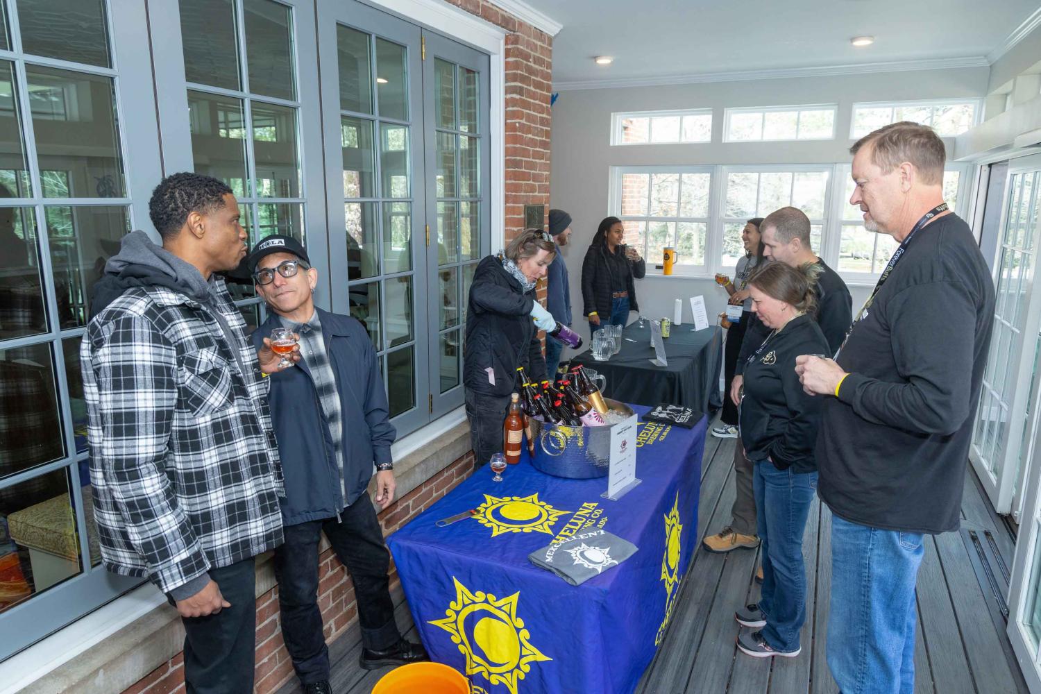 Alumni Weekend attendees