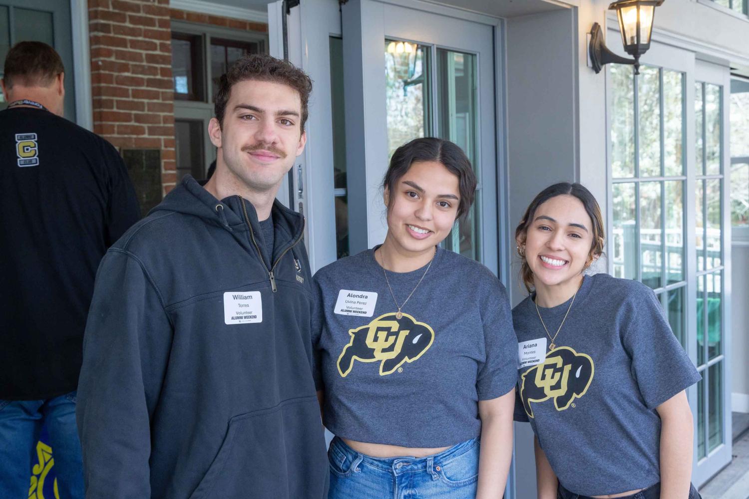 Alumni Weekend attendees