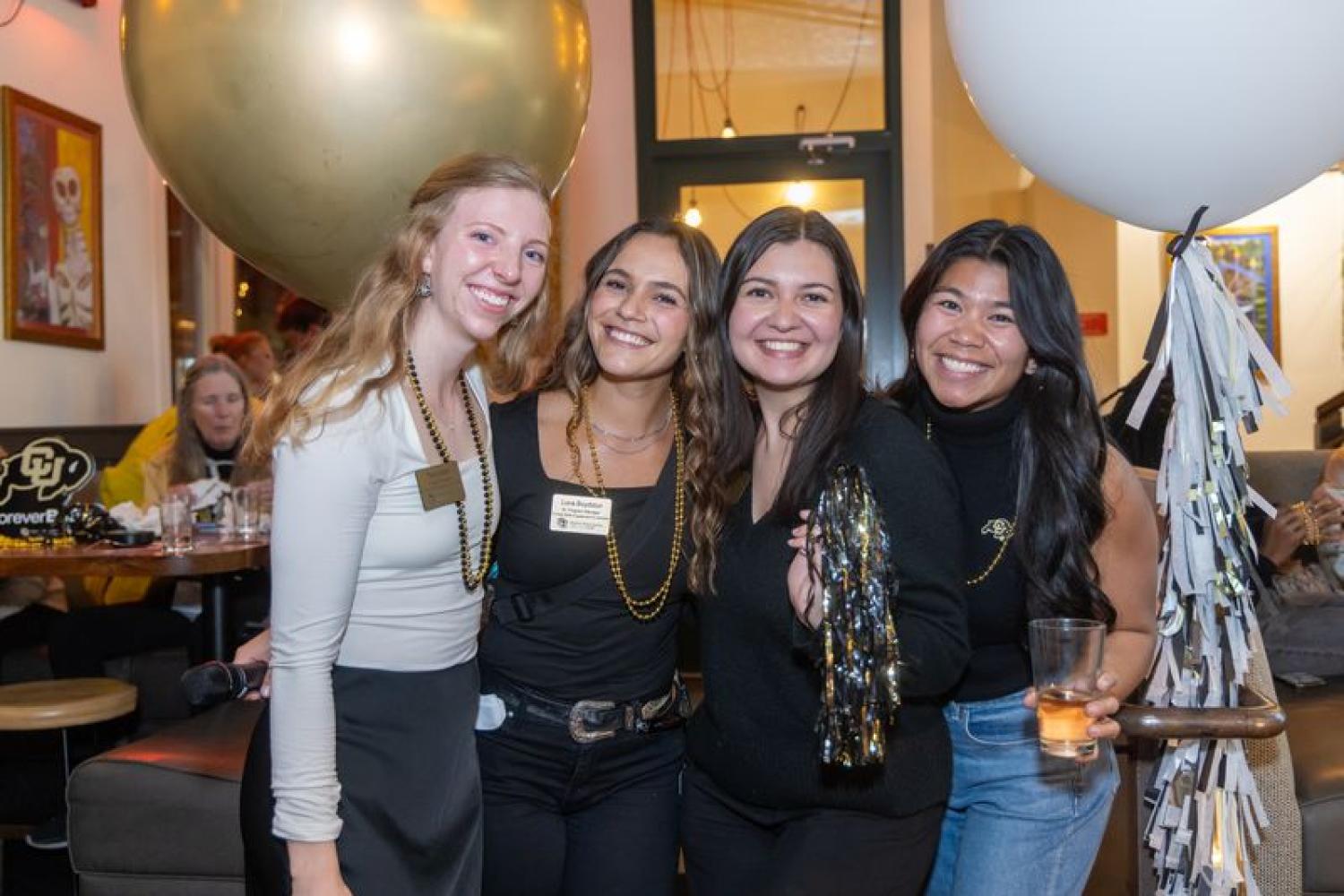 Alumni Weekend attendees