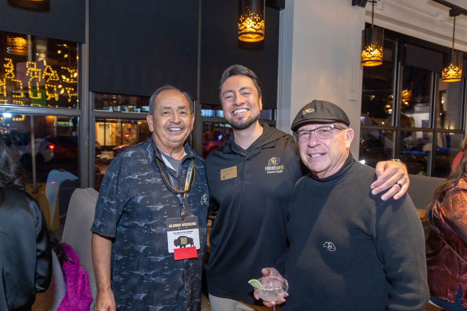 Alumni Weekend attendees