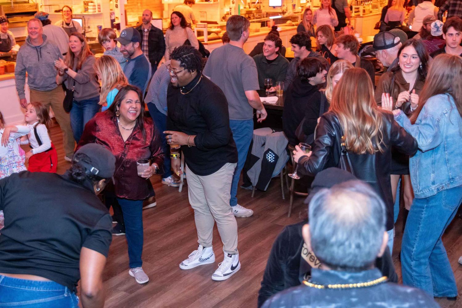 Alumni Weekend attendees