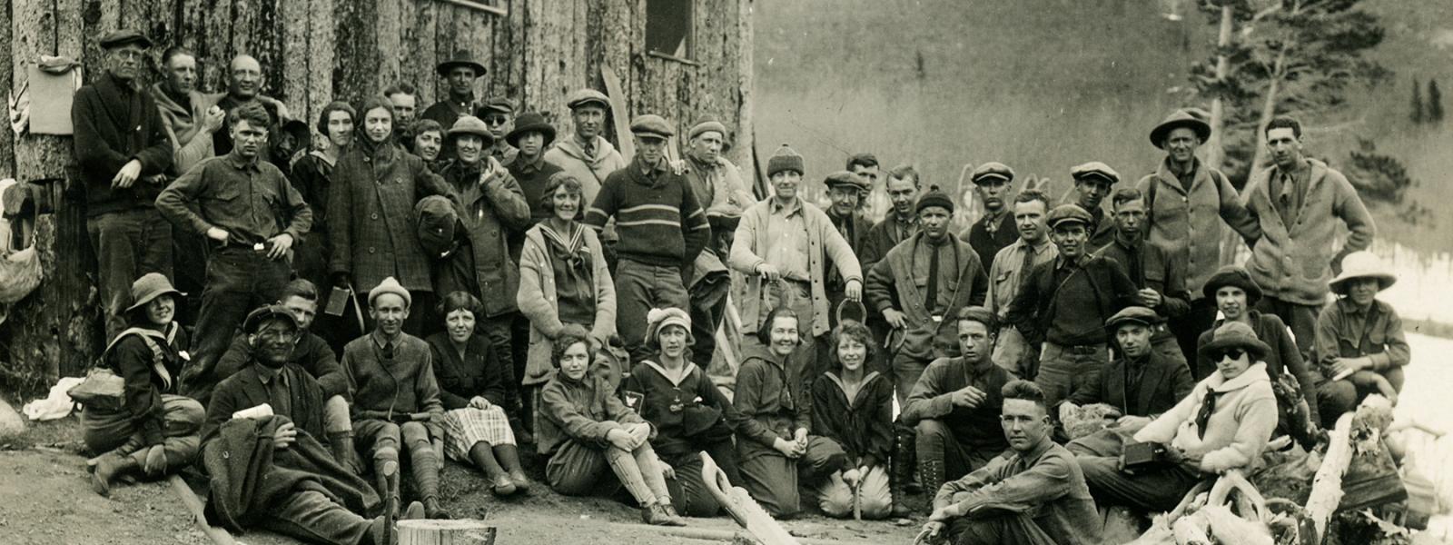 hiking club