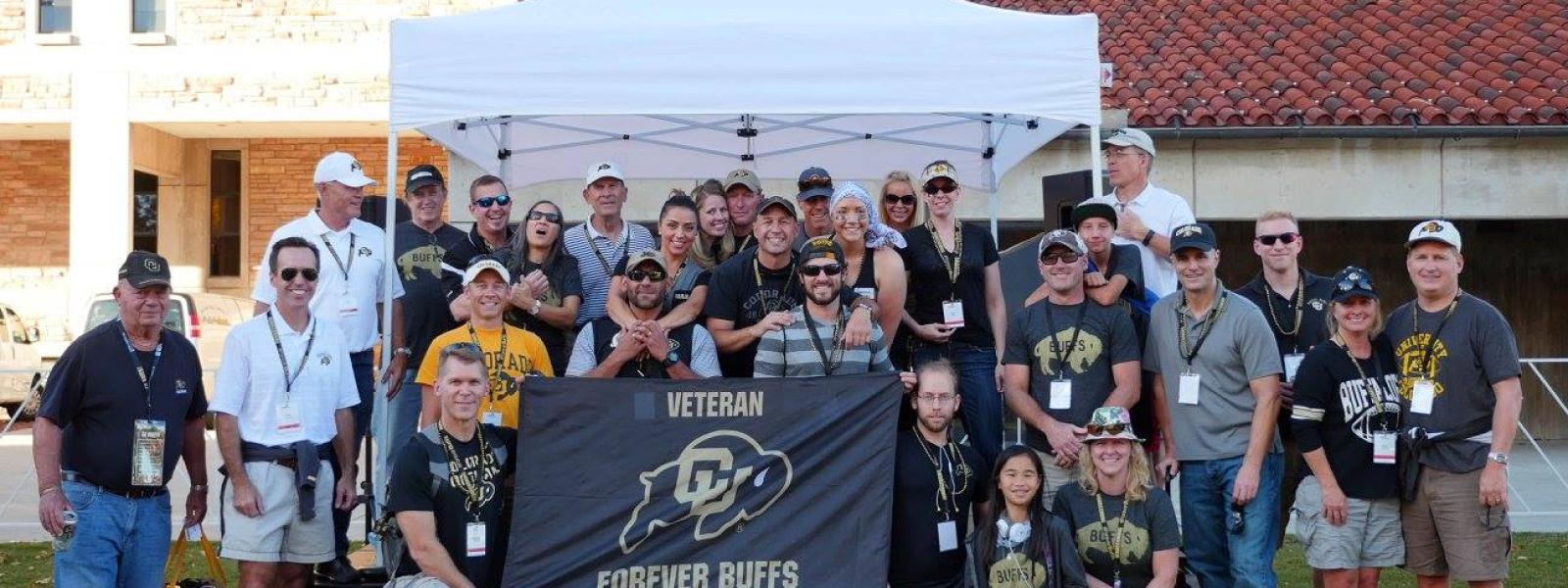 Vet Alumni tailgate
