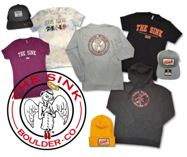 The Sink merch
