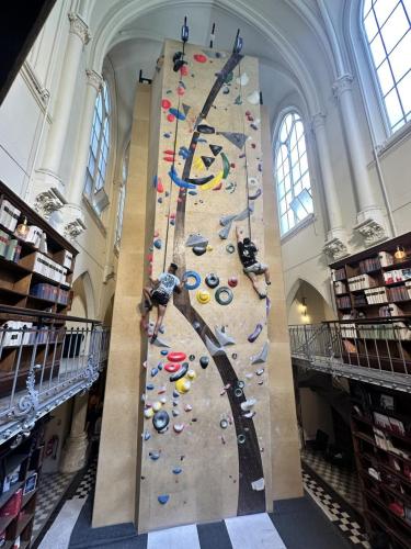 Adam Lee Climbing