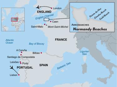 European Coastal Cruise