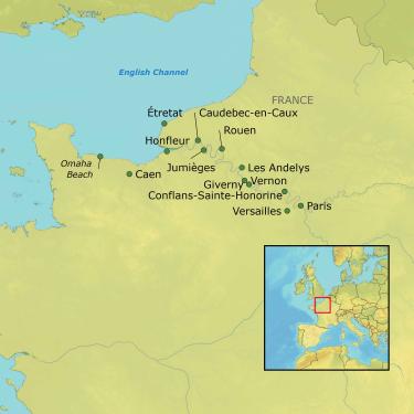Grand Seine River Map