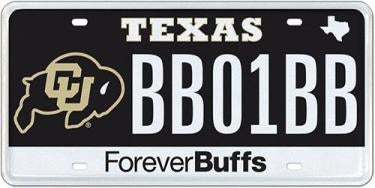 texas plate