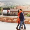 Royer Lopez proposing to his wife at CU