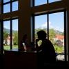 Student Studying