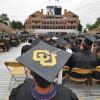 CU Boulder Graduation