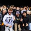 Homecoming fans