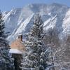 Flatirons in winter