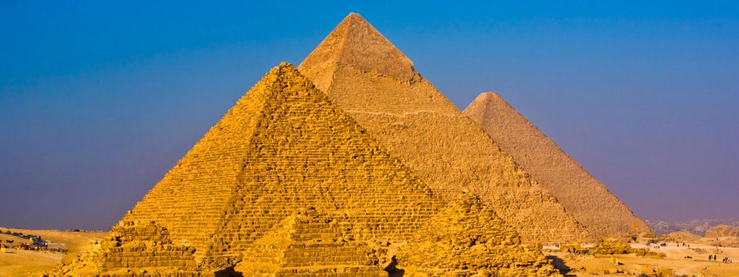 pyramids