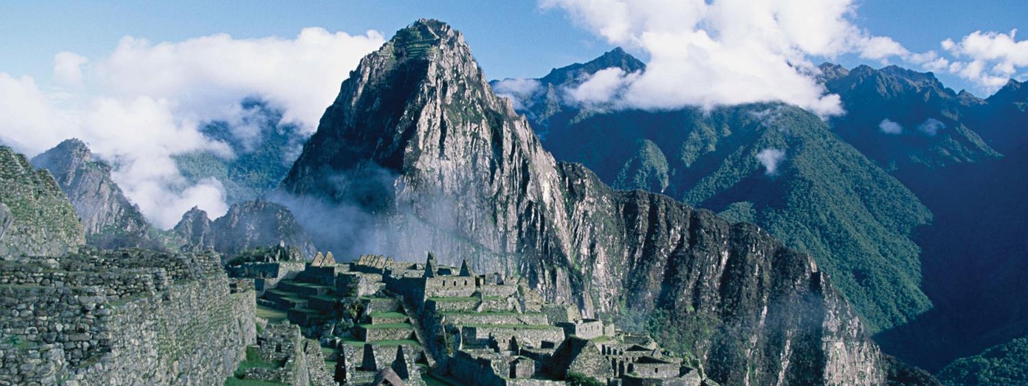 Machu Picchu to the Galapagos