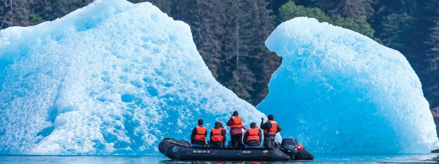 Alaska Escape: LeConte Bay, Wrangell Island & the Misty Fjords