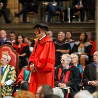 Ablowitz receiving honorary degree