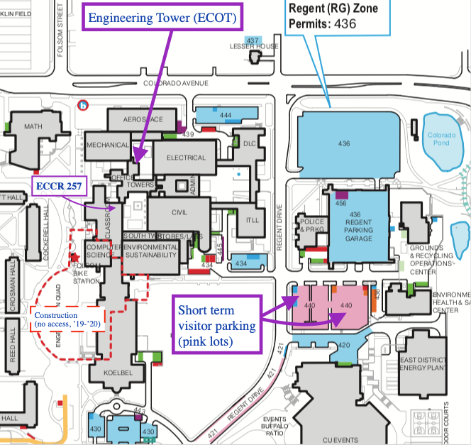 Parking Map