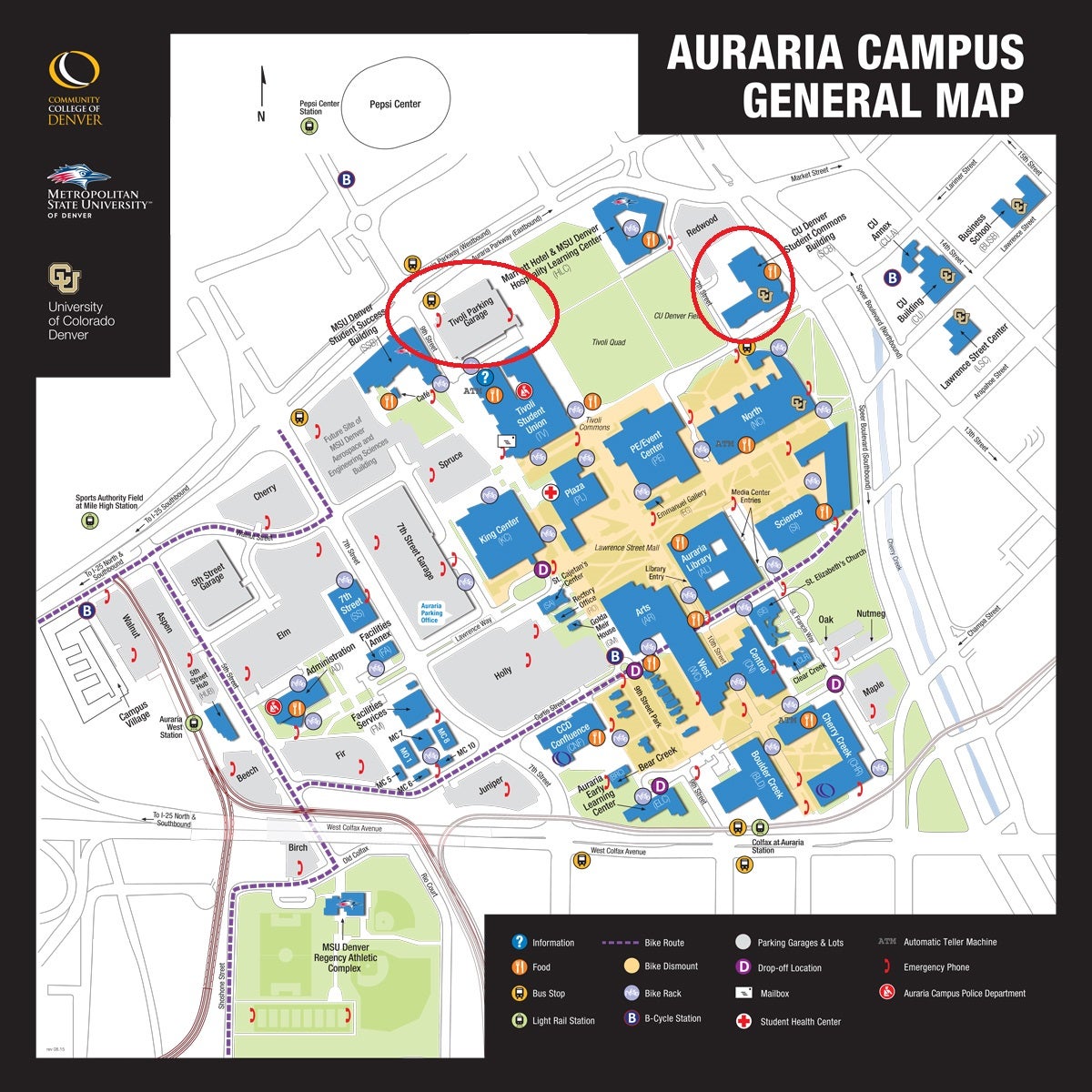 Auraria Campus Map | Images and Photos finder