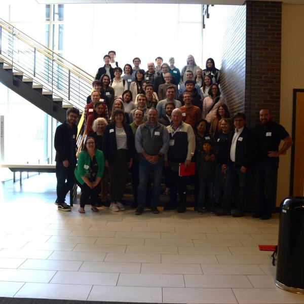 2023 SIAM Front Range Student Conference Photos