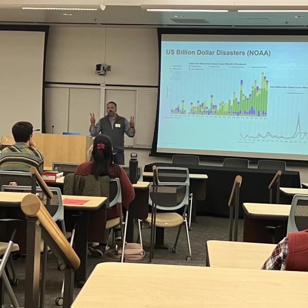 2023 SIAM Front Range Student Conference Photos