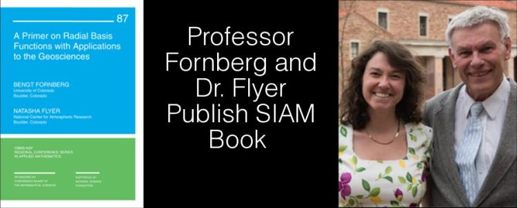Fornberg and Flyer publish SIAM book