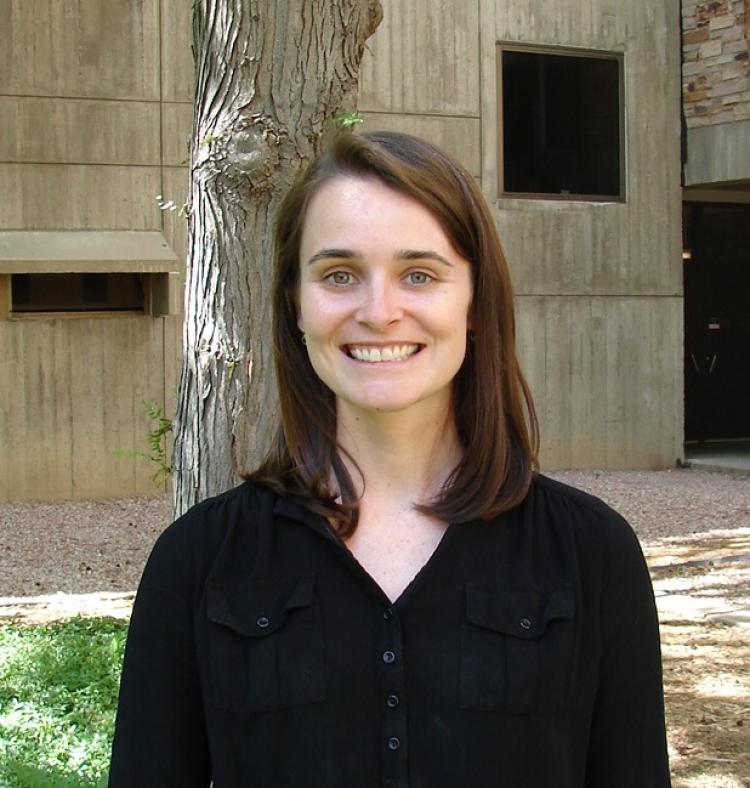 Meredith Plumley Awarded 2015 NASA Earth and Space Science Fellowship