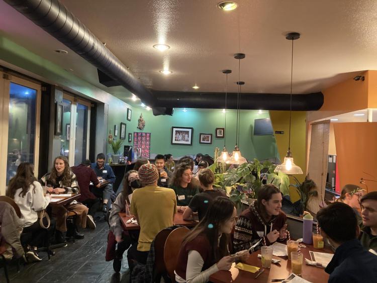 2022 Fall social event