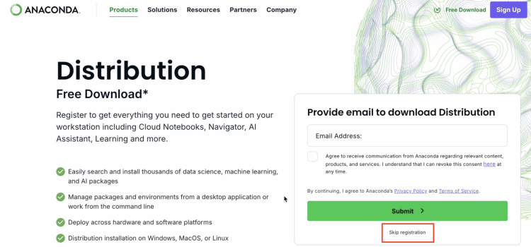 https://www.anaconda.com/download