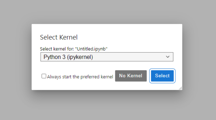 select kernel